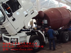 搅拌车的取力装置 建筑工程机械与设备租赁中的关键组件