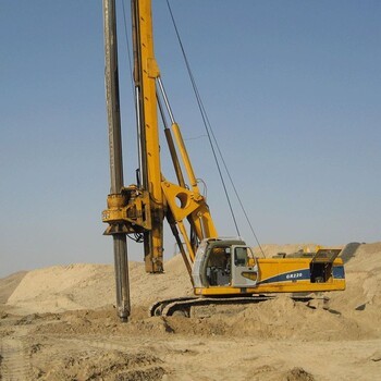 山东旋挖钻机租用哪家靠谱？建筑工程机械与设备租赁全攻略
