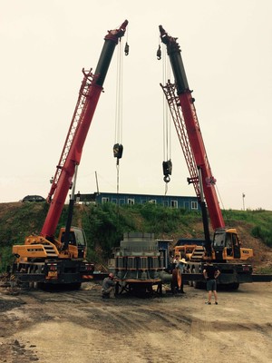 马鞍山市三一QY50汽车吊租赁 高效灵活，助力工程提质增效